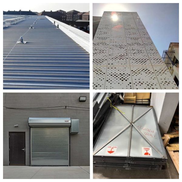 Applications of Antibacterial Steel Coil