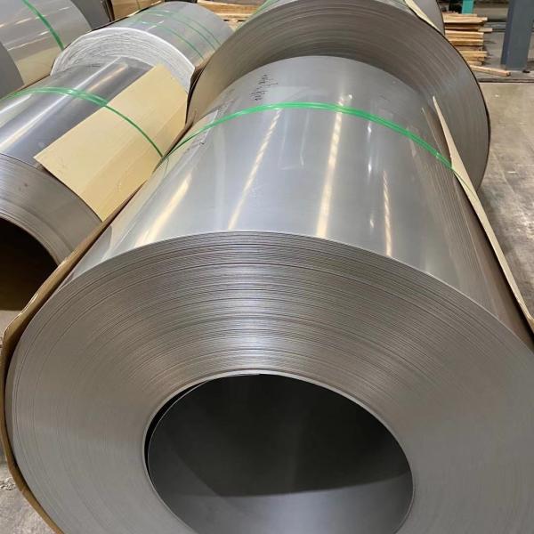 Buy Industrial Grade Stainless Steel Coil Strip 410 420 1250mm at wholesale prices