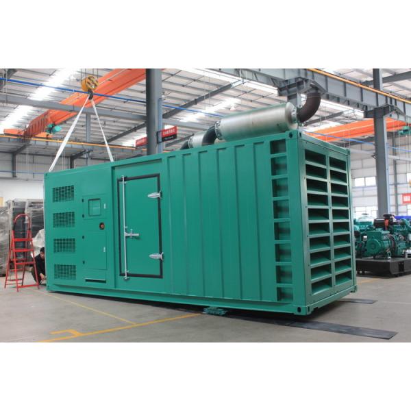 Water Cooled Industrial Perkins Generator Set 2500KVA 2000 KW 2MW