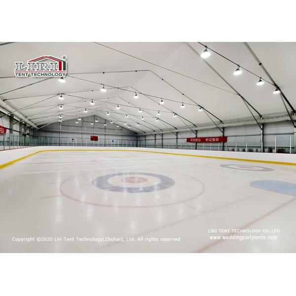 Ice Hockey Hall 26x50M Thermo Roof Tent With Insulation Layer Roof Cover