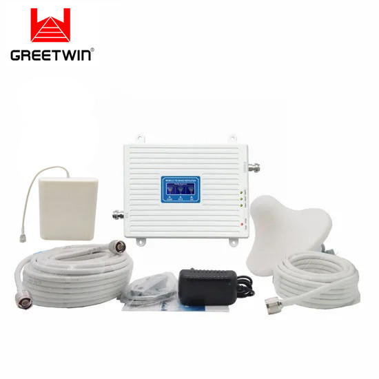 Buy 18dBm Cellular Signal Booster 300sqm 850 Cdma B5 18dBm High Gain VSWR at wholesale prices
