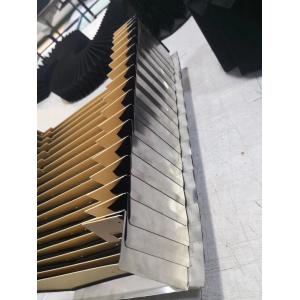 precisely designed laminar bellow /gordillo bellows to secured to the cover