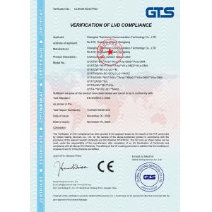 TC Smart Systems Group Certifications