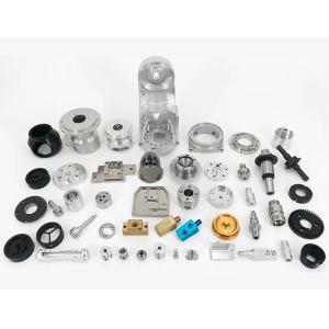 High Precision CNC Turning Parts , Aluminum CNC Turning Aerospace Parts