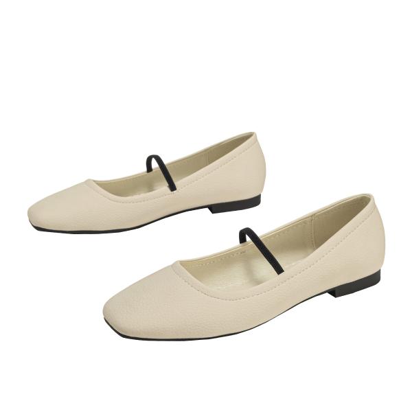 Buy Leather Upper Material Comfy Walking Sandals With Square Toe Shape at wholesale prices