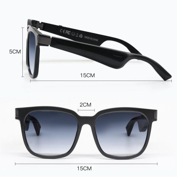 Odm 49g 12h Pc Bluetooth Audio Sunglasses Tws Smart Eyewear