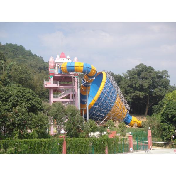Funny Entertainment Waterpark Project , Leisure Water Theme Park