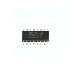 Quality Wholesale price Electronics Parts Components STC15W408AS-35I-SOP16 SOP16 mcu controller Microcontroller chip ic for sale