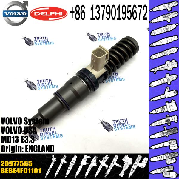 20977565 21244717 21246331 21446260 21451295 ELIC Engine Common Rail Fuel Injector 21457950 21457951 21457952 21458369