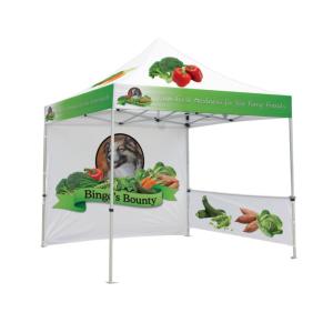 Quality Easy Set Up Custom Pop Up Tents Bespoke Graphic Convenient Deploying Height Adjustable for sale