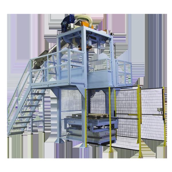 Buy Bentonite Powder Bagging Packaging Machines 1 Ton Bag Fillers Equipment at wholesale prices