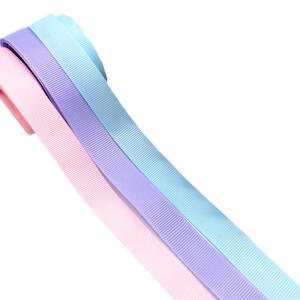 Factory Direct Fashion Custom printed 3 inch grosgrain ribbon wholesale