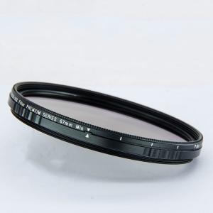 ND2-32 75° Fader Solid Neutral Density Filter , HD MRC Variable Density Filter