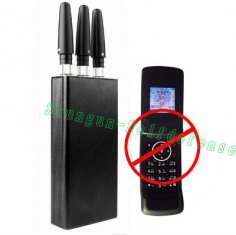 808KC Portable GSM+GPS Cell Mobile Phone signal Jammer
