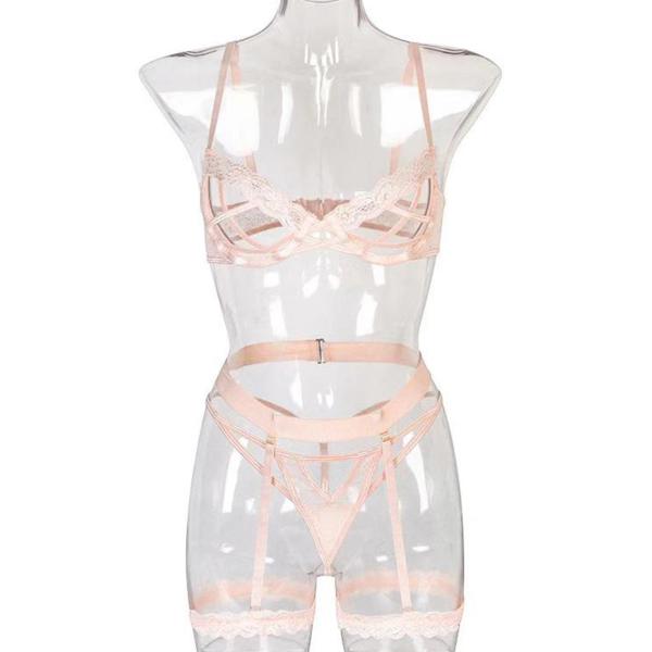 Sexy Bras and Panties Set Underwear Hollow Sexy Panties Set Body Clothing for Sex Lingerie