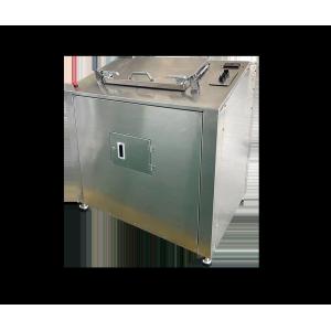 SUS304 Food Waste Compost Machine Kitchen Clear Recycling Garbage Bin