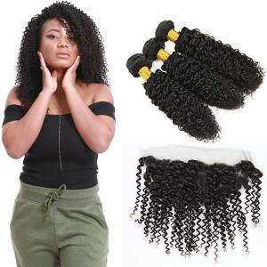 Non - Remy Healthy Virgin Peruvian Hair Extensions Natural Color No Shedding