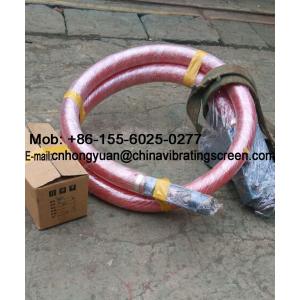 Internal screw axis bulk material hauling and transporting machine