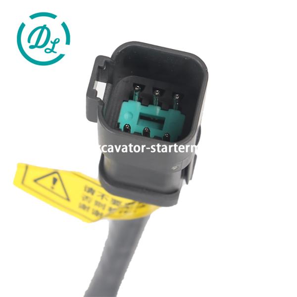 EexcavaStart 12VDC Excavator Throttle Motor 247-5231 119-0633 for CAT E320B