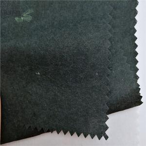 Recycled Cotton Embroidery Backing Nonwoven Interlining Fabric Black Tear Away