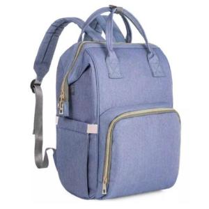 Custom Multifunction Travel Waterproof Diaper Bag With USB Port