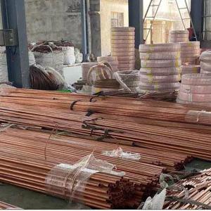 Copper Nickel Piping ASTM Standard Customized Length Inner Diameter for Piping