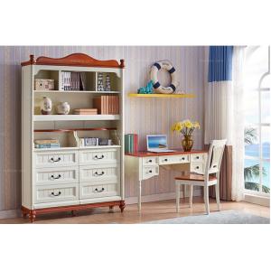 book shelf and work table