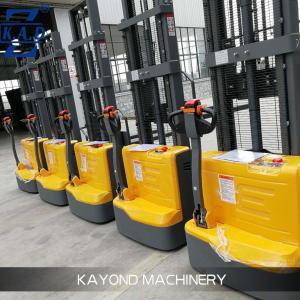 2023 KAD Electric pallet walkie stacker 1.2 ton 2 meter with DC motor