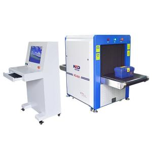 34mm Penetration 150kg Load 65x50cm X Ray Baggage Scanner