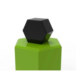 Hexagonal Zinc Alloy Perfume Bottle Cap High Aesthetics Eco Friendly