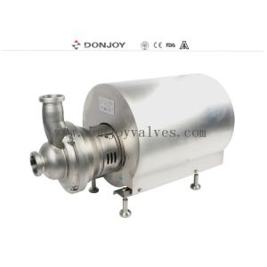 Quality Sanitary Self Priming Pumps / CIP Pump / Suction Pumps for sale