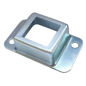 Quality 6&quot; 3&quot; Galvanized Post Caps 6x6 4x4 2x4 1.5mm Thickness Steel Mounting Post Plate for sale