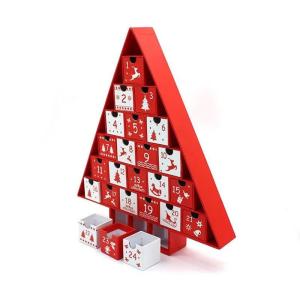 Christmas Xmas Empty Advent Calendar Boxes Cosmetic Display Gift Drawer