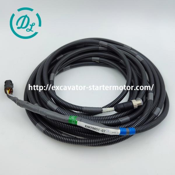 EexcavaStart Sumitomo SH235X-6 Excavator Camera Wire Harness KHR28651 24V