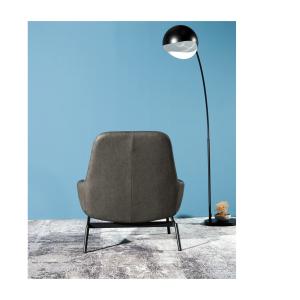 Comfortable Shared Workspace Furniture Wide Tufted Armchair Lounge