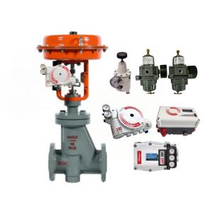 Automatic Pneumatic Actuator Control Valve Positioner Flowserve Logix 520MD