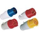 Industrial extension cord with CE certification up to 16A 110V IEC 60309 plug for sale