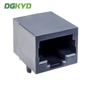DGKYD5621K1111IWA1DY4 RJ45 interface 10P10C connector plastic lightless