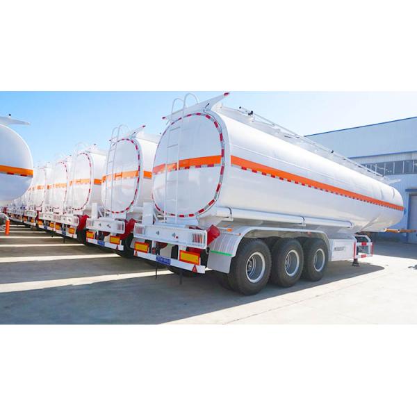 TITAN 3 Axle 45000 Liters Fuel Tank Semi Trailer for Sale in Guyana