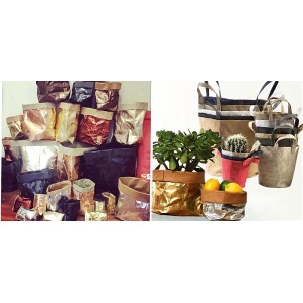 Anti Tear multiple colour 0.55mm 0.8mm Thick Washable Eco Paper Rolls 150CM Width