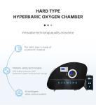 Therapeutic Grade Hyperbaric Chamber Therapy 1.5ATA - 2.0ATA With 63 DB Noise