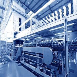 High Speed Intelligent Knitted Gloves Making Machine