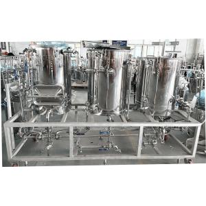 Tri Clamp Stainless Steel Conical Fermenter Industrial Brewing Conical Fermenter