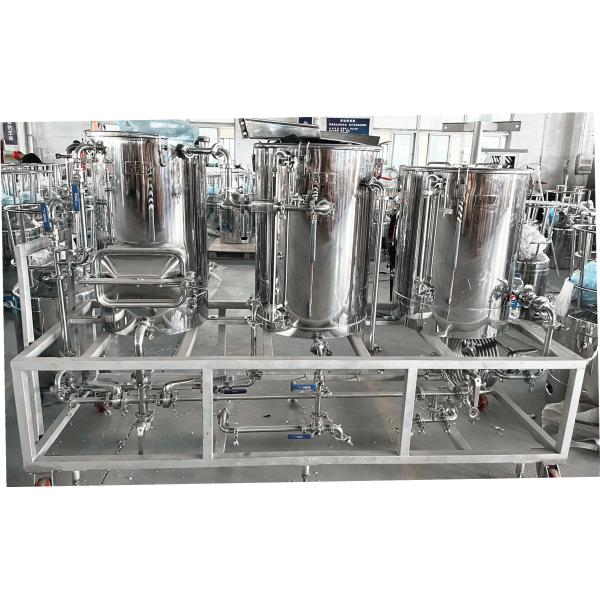 Buy Tri Clamp Stainless Steel Conical Fermenter Industrial Brewing Conical Fermenter at wholesale prices