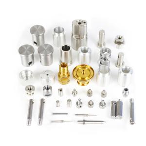 Precision Customized CNC Milled Parts with Polished Surface Finish