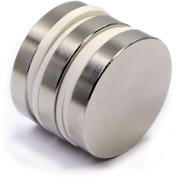 Buy 38.1x6.35mm Super Strong N52 Magnet with Precise Tolerance /-0.05mm and Nickel Plating at wholesale prices