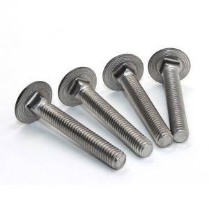 GB Standard Stainless Steel Carriage Bolts Zinc Finish Square Neck Bolts