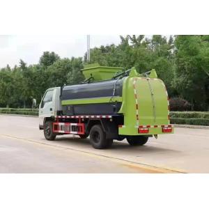 Manual Transmission Sanitation Cleaning Truck Medium Garbage Trucks Large Scale