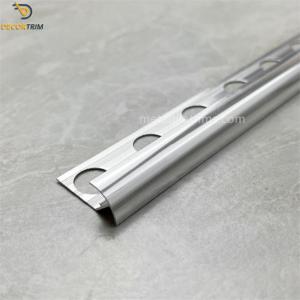 Tile Edge Trim Jolly 2.5m Metal Tile Trims Aluminum Alloy Inside Corner
