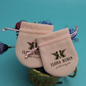 Multi Colors Velvet Drawstring Jewelry Bag Small Size Lightweight For Travel